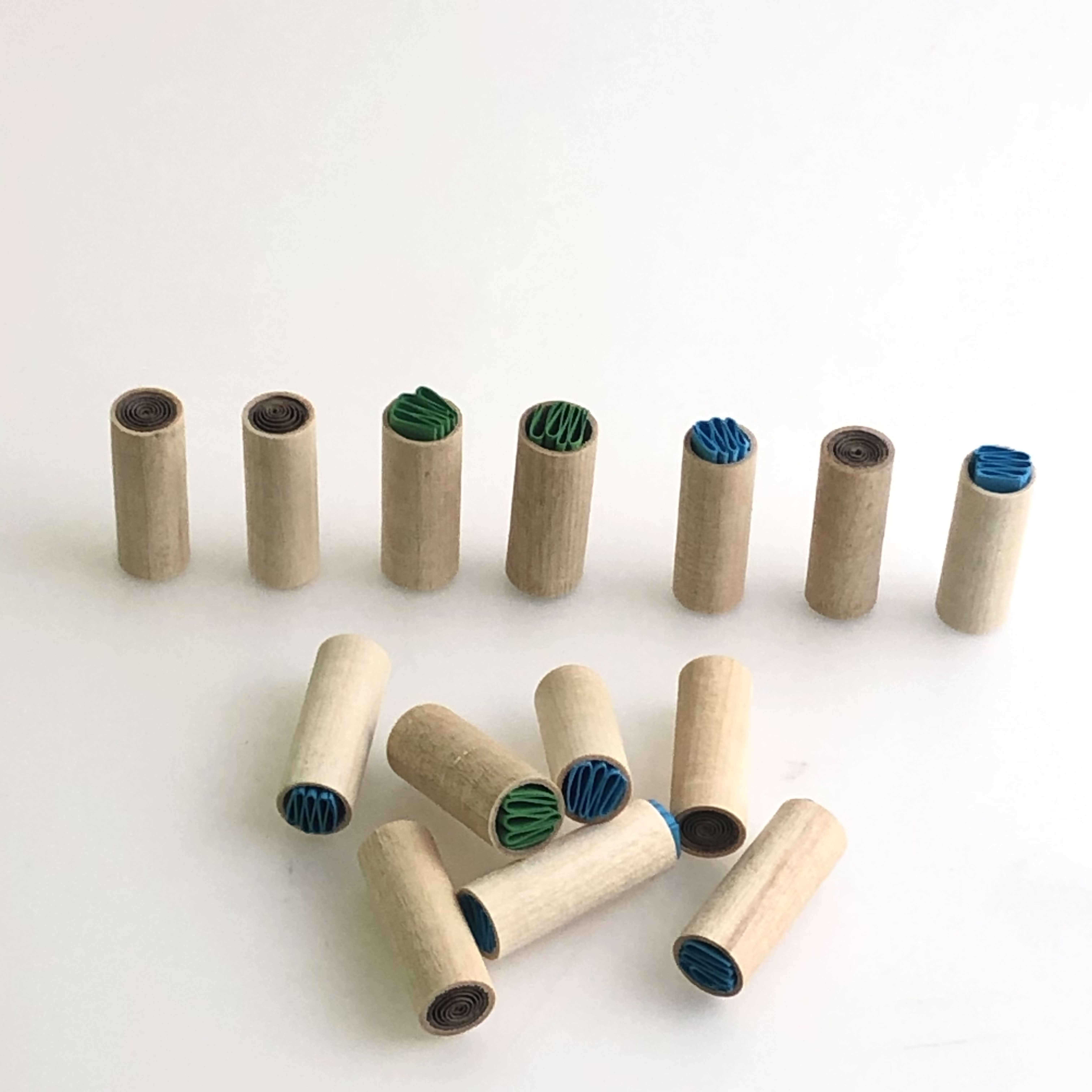 wooden spiral filter tips for prerolls